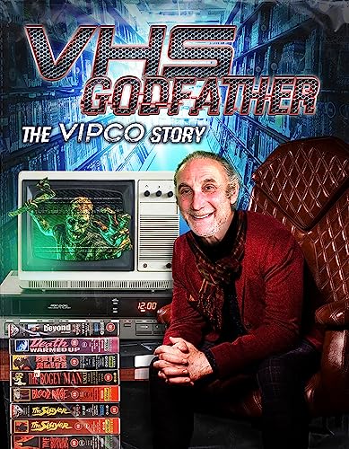 FEATURE FILM - VHS GODFATHER: THE VIPCO STORY - DVD image 2