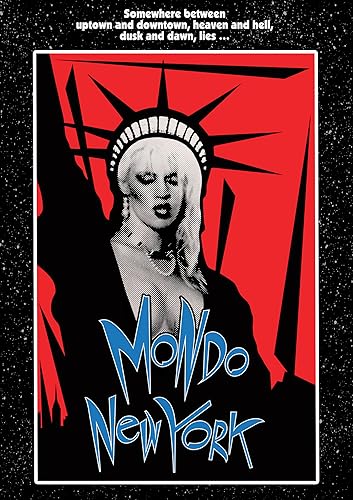 FEATURE FILM - MONDO NEW YORK - DVD image 1