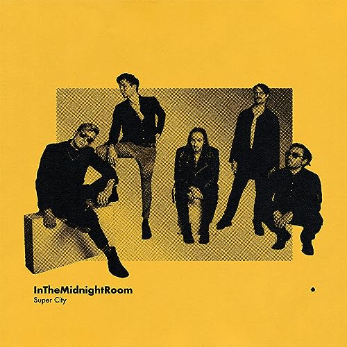 SUPER CITY - IN THE MIDNIGHT ROOM - CD image 2