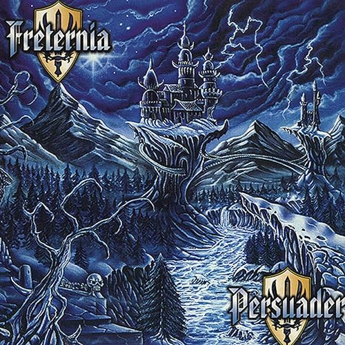 FRETERNIA & PERSUADE - SWEDISH METAL TRIUMPHATORS VOL. 1 - CD image 2
