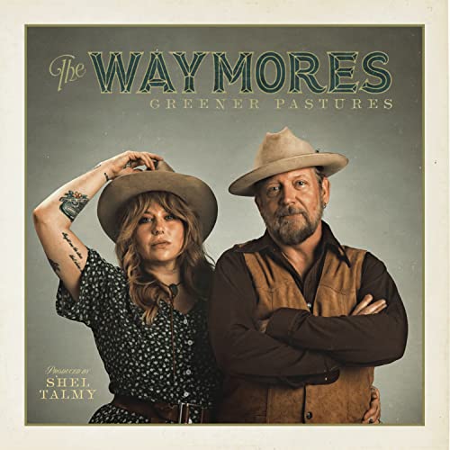 WAYMORES - GREENER PASTURES (GREEN VINYL) - Vinyl Record image 1