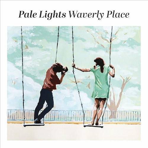 PALE LIGHTS - WAVERLY PLACE - CD image 1