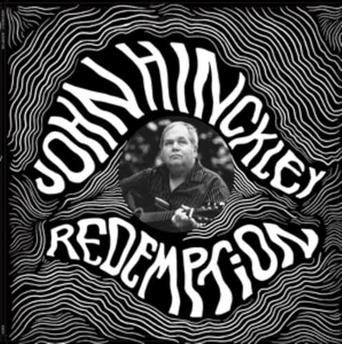 JOHN HINCKLEY - REDEMPTION - Vinyl Record image 1
