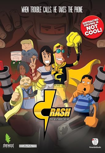 FEATURE FILM - CRASH THE ANIMATED SERIES - DVD