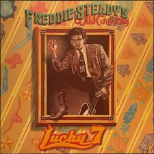 FREDDIE STEADY'S WIL - LUCKY 7 - CD image 1