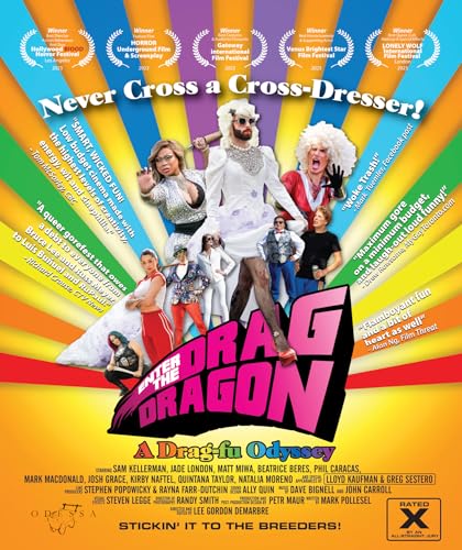FEATURE FILM - ENTER THE DRAG DRAGON (BLU-RAY+DVD) - BLU