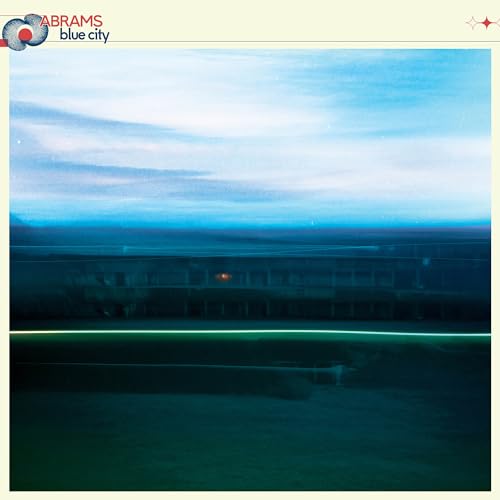 ABRAMS - BLUE CITY (COLORED VINYL) - Vinyl Record image 1