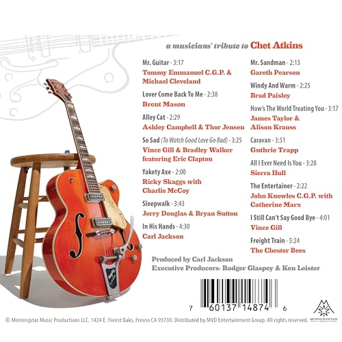 VARIOUS ARTISTS - WE STILL CAN'T SAY GOODBYE: A MUSICIANS' TRIBUTE TO C image 2