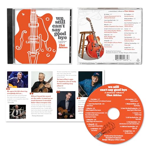 VARIOUS ARTISTS - WE STILL CAN'T SAY GOODBYE: A MUSICIANS' TRIBUTE TO C image 3