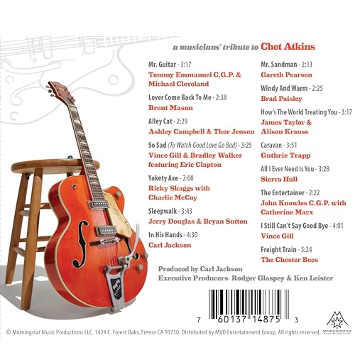 VARIOUS ARTISTS - WE STILL CAN'T SAY GOODBYE: A MUSICIANS' TRIBUTE TO C image 2