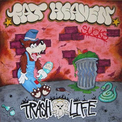 FAT HEAVEN - TRASH LIFE - CD image 1