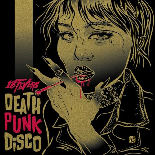 18FEVERS - DEATH PUNK DISCO - CD image 1