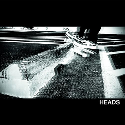 BLACK GAFF - HEADS - Cassette image 1