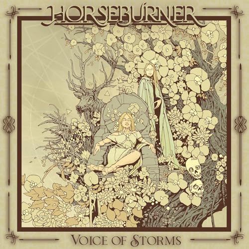 HORSEBURNER - VOICE OF STORMS (COLORED VINYL) - Vinyl Record image 1
