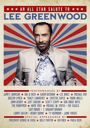 LEE GREENWOOD - AN ALL STAR SALUTE TO - DVD