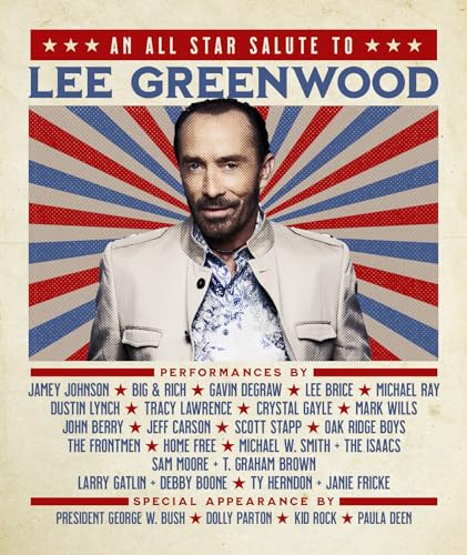 LEE GREENWOOD - AN ALL STAR SALUTE TO - BLU