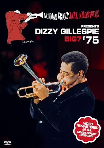 DIZZY GILLESPIE - BIG 7: 1975 - DVD