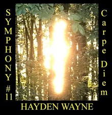 HAYDEN WAYNE - SYMPHONY #11: CARPE DIEM - CD image 1