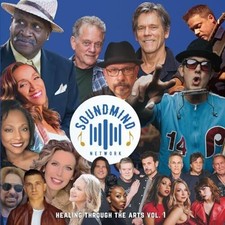 SOUND MIND NETWORK - HEALING THRU ARTS VOL.1 - Vinyl Record image 1