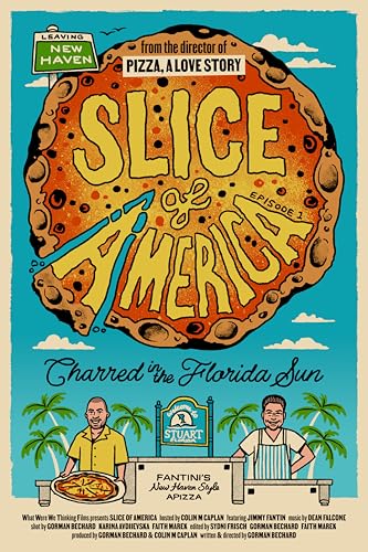 DOCUMENTARY - SLICE OF AMERICA: CHARRED IN THE FLORIDA SUN - DVD