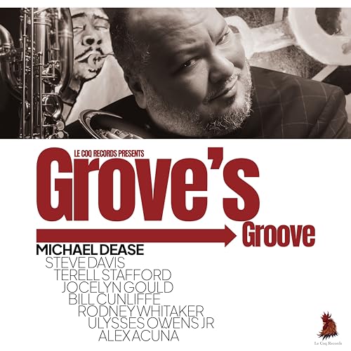 MICHAEL DEASE - GROVE'S GROOVE - CD image 1
