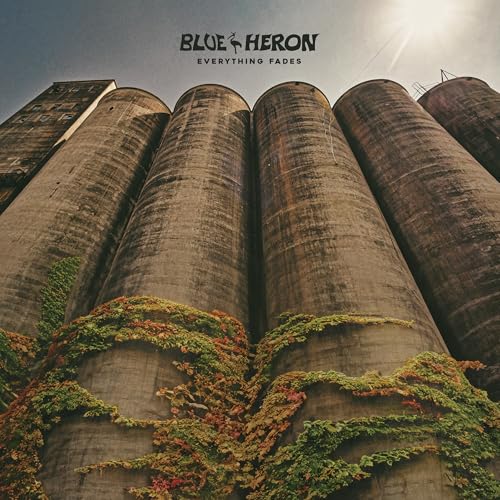 BLUE HERON - EVERYTHING FADES - CDD image 1