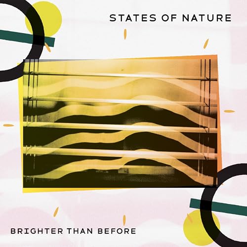 STATES OF NATURE - BRIGHTER THAN BEFORE - Vinyl Record image 1