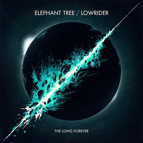ELEPHANT TREE / LOWR - LONG FOREVER (ICE BLUE VINYL) - Vinyl Record image 1