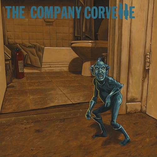 COMPANY CORVETTE - LITTLE BLUE GUY - Cassette