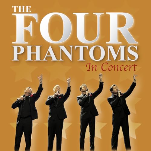 FOUR PHANTOMS - IN CONCERT - CD