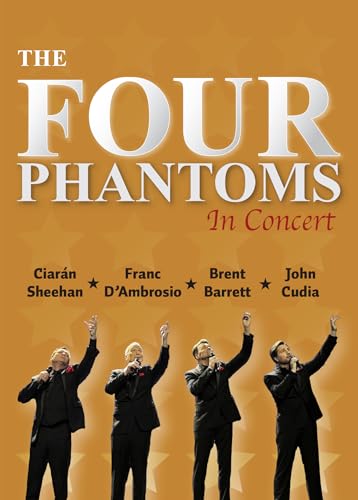 FOUR PHANTOMS - IN CONCERT - DVD