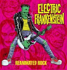 ELECTRIC FRANKENSTEI - REANIMATED ROCK - Vinyl Record image 1