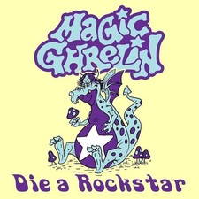 MAGIC GHRELIN - DIE A ROCKSTAR - Vinyl Record 7 image 1