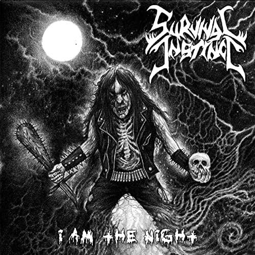 Survival Instinct - I Am The Night - CD image 2