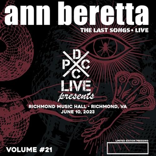 ANN BERETTA - DCXPC LIVE VOL. 21 - Vinyl Record lp image 1