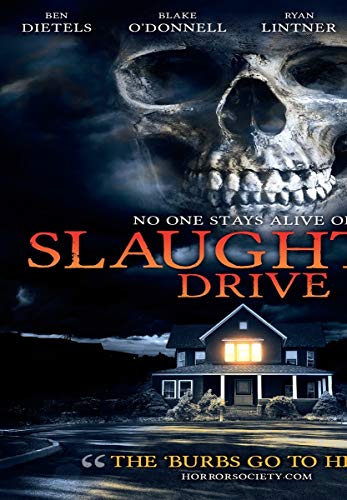 FEATURE FILM - SLAUGHTER DRIVE - DVD image 1