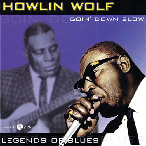 Howlin Wolf - Goin Down Slow - CD