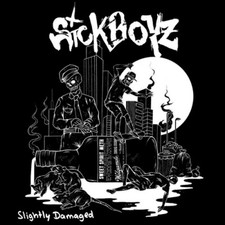 Sickboyz - Slightly Damaged - CD image 1