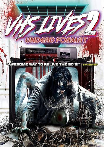 FEATURE FILM - VHS LIVES 2: UNDEAD FORMAT - DVD image 1