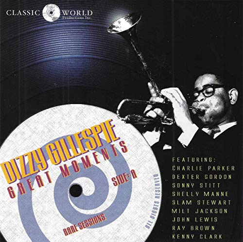 Dizzy Gillespie - Great Moments - CD image 1