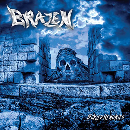 Brazen - Buried Memories - CD image 1