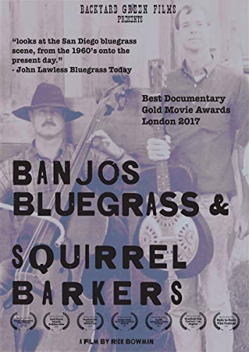 Banjos, Bluegrass & Squirrel Barkers - DVD