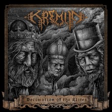 Kremlin - Decimation of the Elites - CD image 1