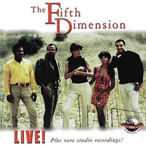 Fifth Dimension - Live! Plus Other Rare Studio Recordings - CD image 2