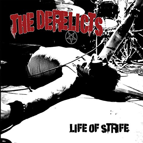 DERELICTS - LIFE OF STRIFE - Vinyl Record (Coloured Vinyl) image 2