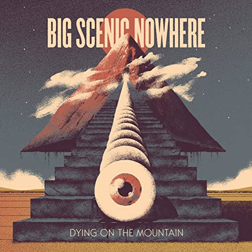Big Scenic Nowhere - Drying On the Mountain - CD image 1