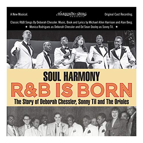 VARIOUS ARTISTS - SOUL HARMONY R&B IS BORN: THE STORY OF DEBORAH CHESSL image 1
