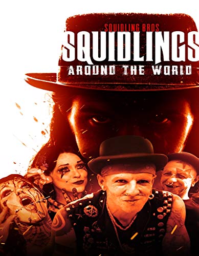 FEATURE FILM - SQUIDLINGS AROUND THE WORLD - DVD image 2