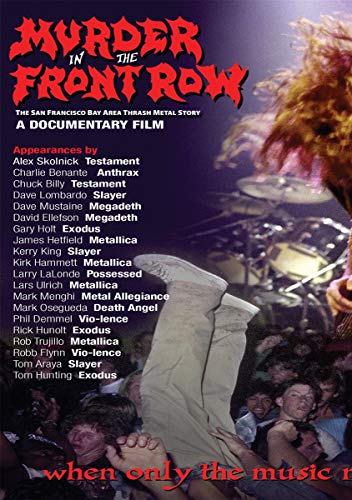 FEATURE FILM - MURDER IN THE FRONT ROW: THE SAN FRANCISCO BAY AREA THRA image 1