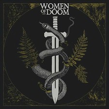 VARIOUS ARTISTS - WOMEN OF DOOM - Vinyl Record image 1